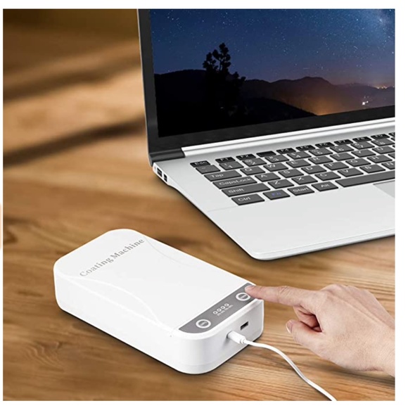 Cell Phone Box with Aromatherapy Function for Large Phone, Earphones, etc. NWT - Picture 6 of 7